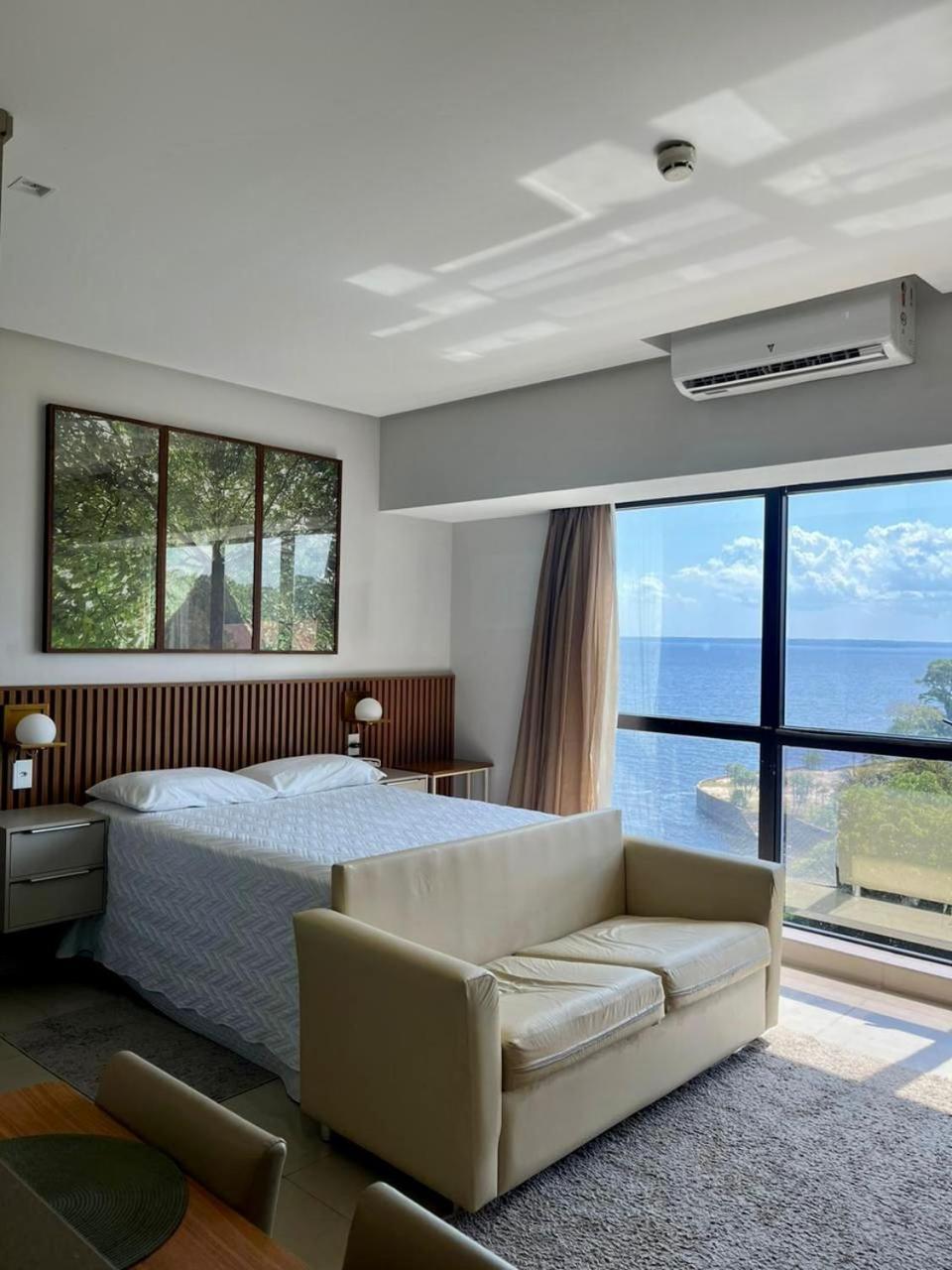 Flat No Tropical - Linda Vista Do Rio Aparthotel Manaus Eksteriør bilde